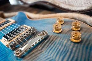 prachtige elektrische gitaar om te jammen