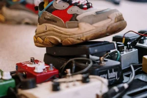 effectenpedalen voor elektrische gitaar